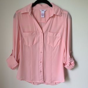 Pink Candies Button down blouse